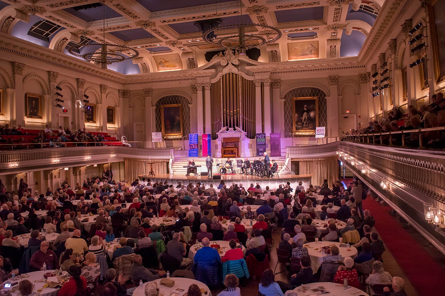 Brown Bag Concert with Mike Dutra and the Strictly Sinatra Band