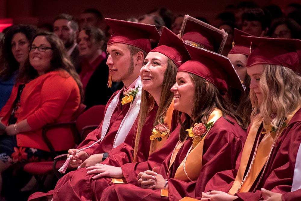 Millbury High School Graduation 2018