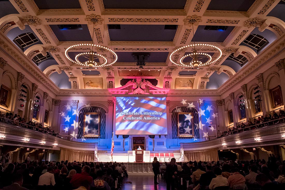 Naturalization Ceremony