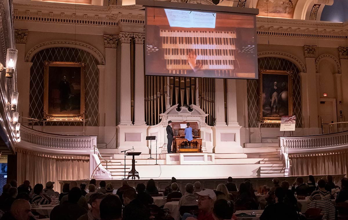 Worcester Organ Concert with Lorraine Mihaliak