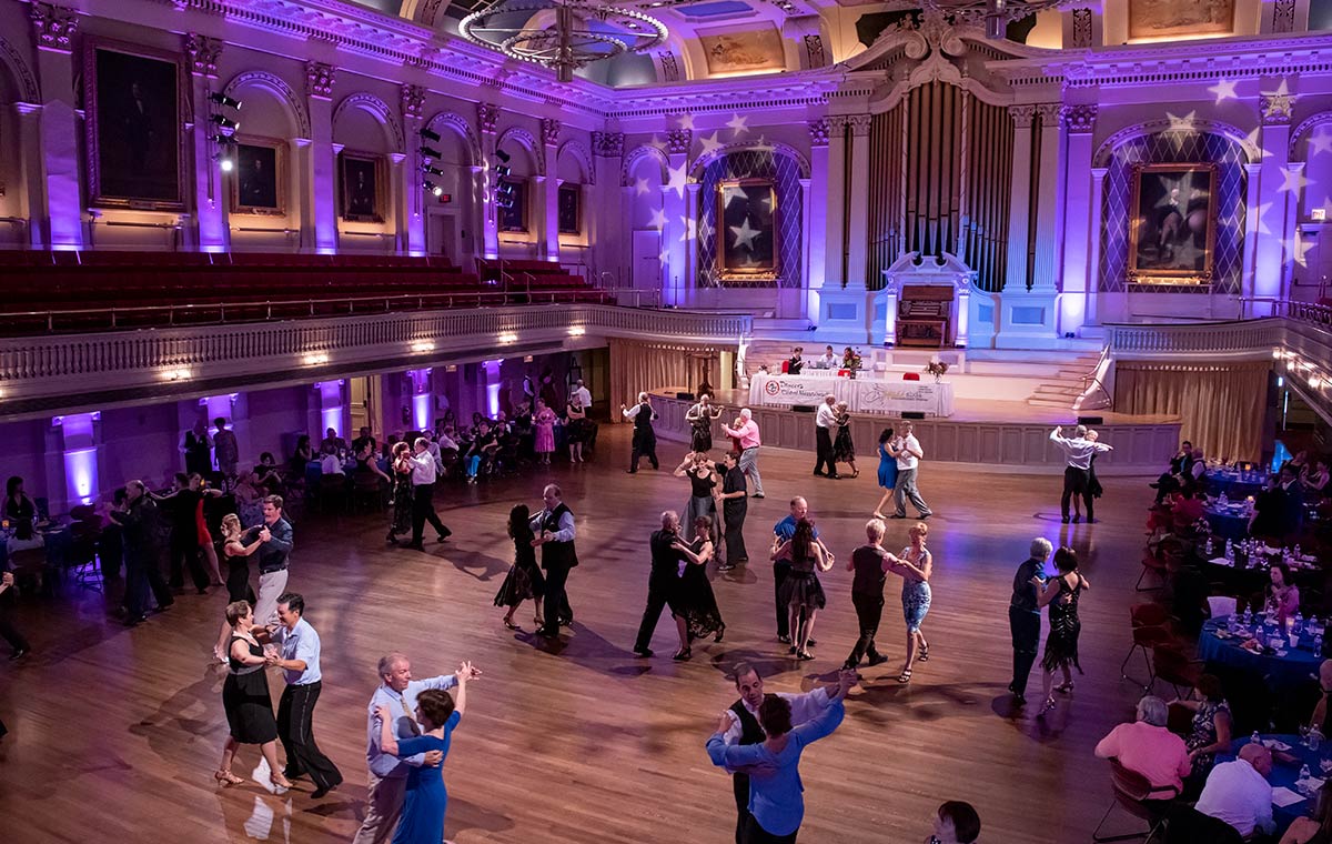 National Ballroom Week Celebration Dance, 9/19