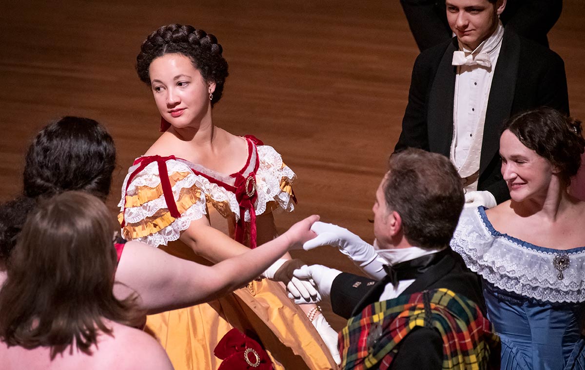 The Victoria and Albert Ball, The Commonwealth Vintage Dancers, 9/19