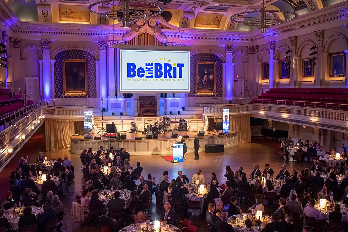 Be Like Brit Foundation Gala, 11/19