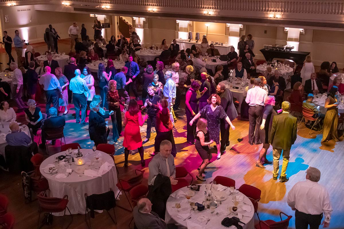 Mechanics Hall Winter Soiree