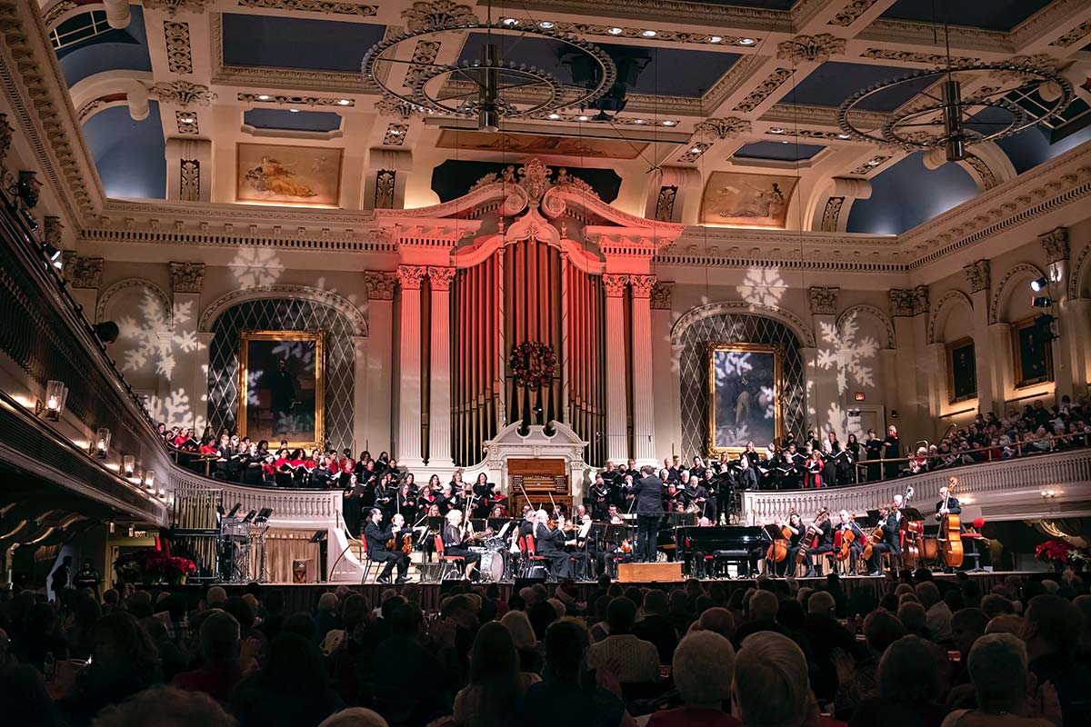 Music Worcester; The Worcester Chorus, Handel's Messiah