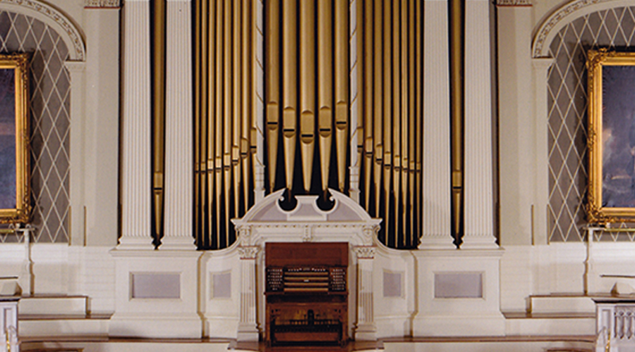 Mechanics Hall Announces 2025 Worcester Organ Performance Series