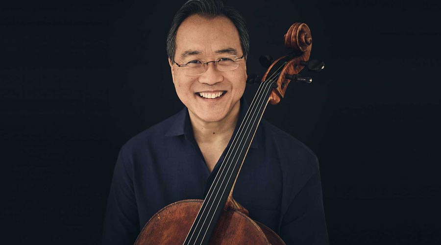 Telegram & Gazette: Renowned cellist Yo-Yo Ma returning to Mechanics Hall for Music Worcester program