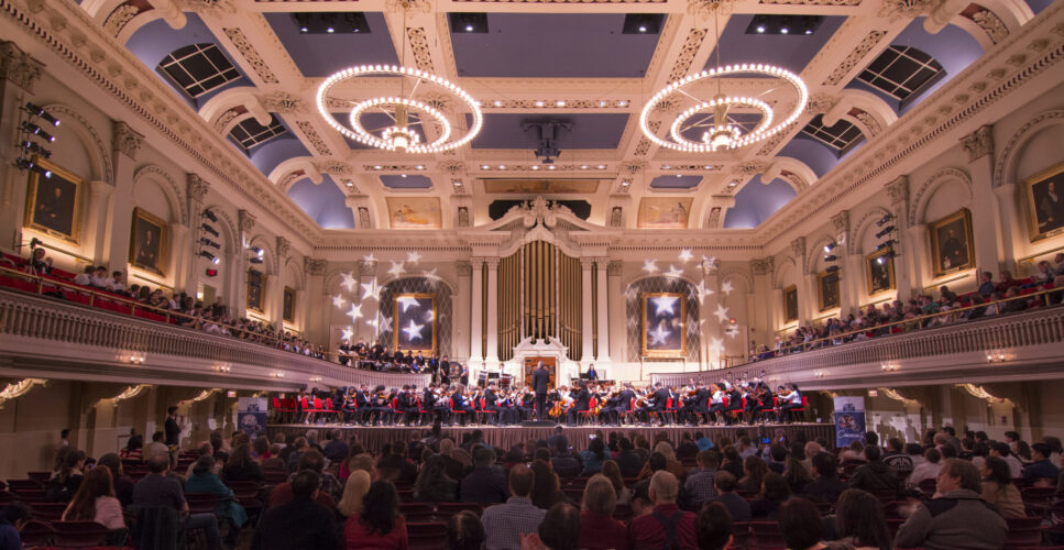 Worcester Youth Orchestras Presents: 77th Season Finale Gala