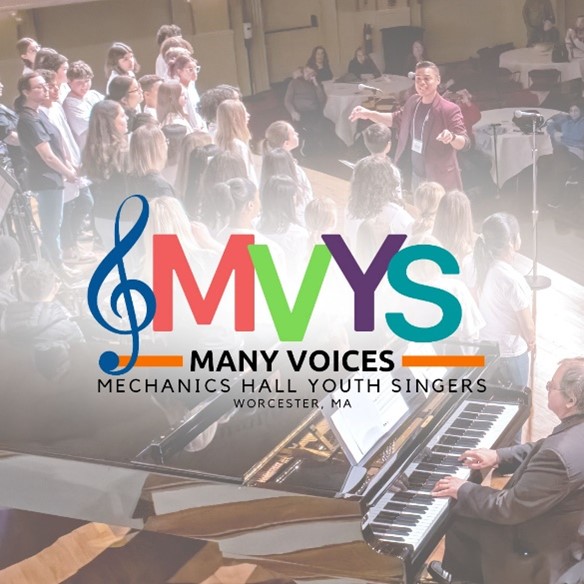 Many Voices: Mechanics Hall Youth Singers Spring Concert 2025