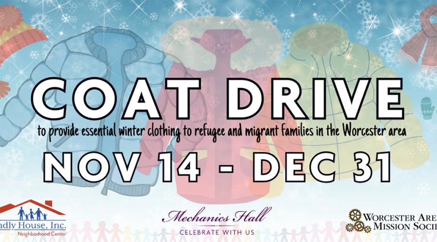 Coat Drive 2024 provides warmth and comfort to those in need.