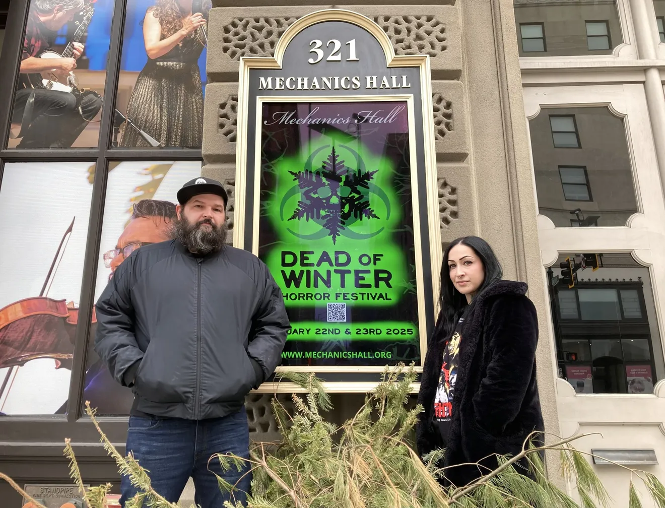 Telegram & Gazette: A chill runs down your spine: Dead of Winter Horror Fest back for second year