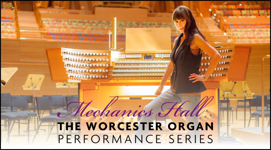 Pop-Up Organ Performance featuring internationally acclaimed organist Dr. Carol Williams