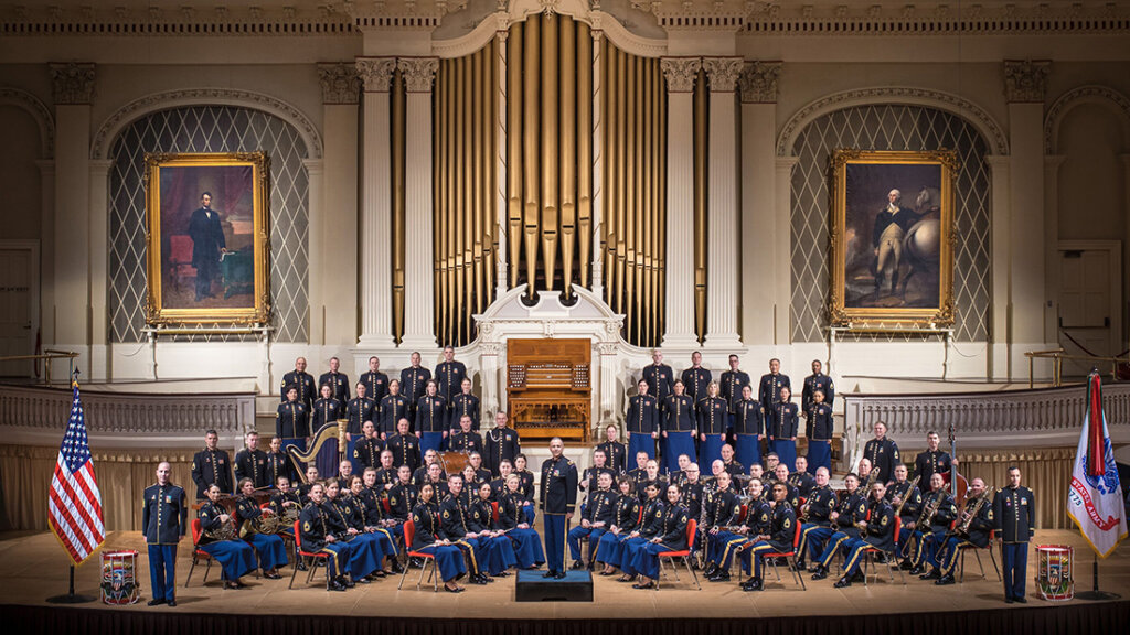The United States Army Field Band and Soldiers’ Chorus brings Free Concert to Mechanics Hall