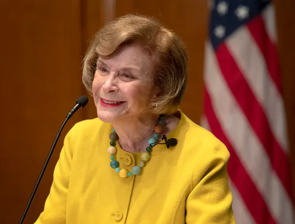 Longtime Worcester lawmaker Harriette Chandler to receive Harvey Ball Smile Award