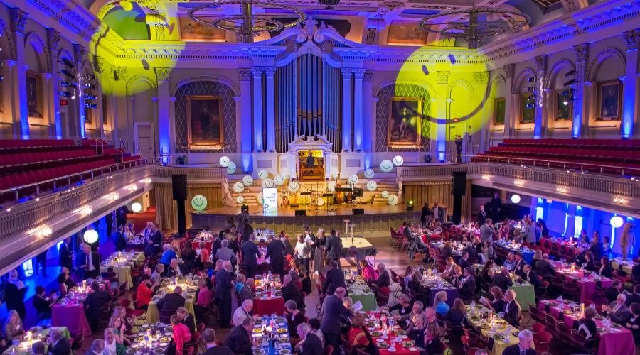 The Harvey Ball, Presented by The Museum of Worcester